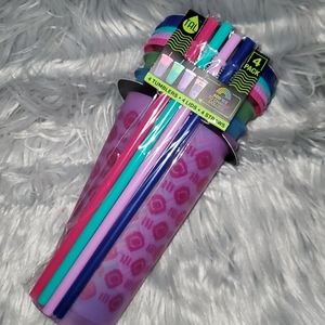 4 Color changing tumblers